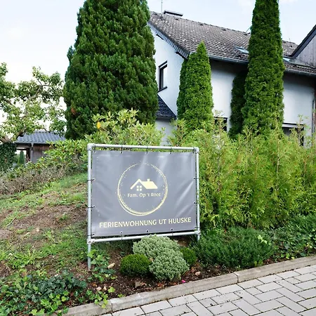 Ut Huuske Apartment Dorsel